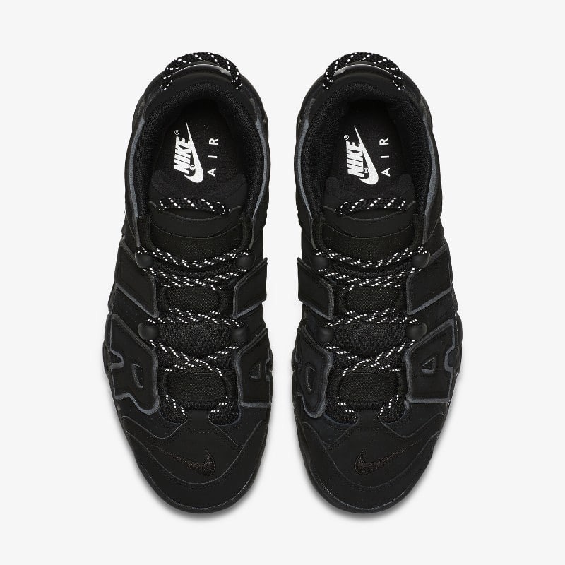 Nike Air More Uptempo Triple Black | 414962-004
