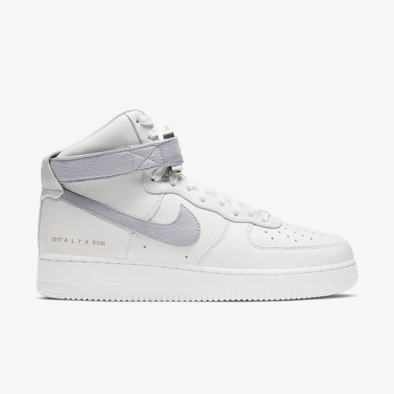 ALYX x Nike Air Force 1 High White/Grey | CQ4018-104