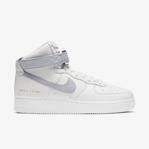 ALYX x Nike select Air Force 1 High White/Grey | CQ4018-104