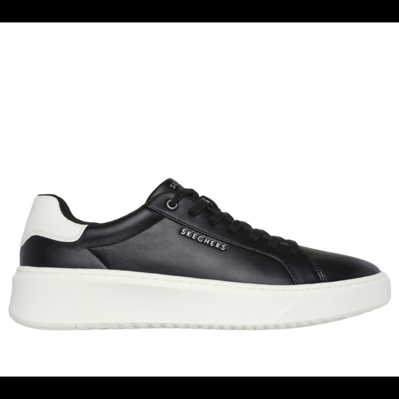 Skechers Court Break | 183175-BLK | Grailify