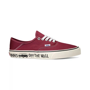 Vans Yusuke Hanai x Authentic SF 'Rumba Red' Rumba Red/True White Canvas | VN0A3MU6VLE