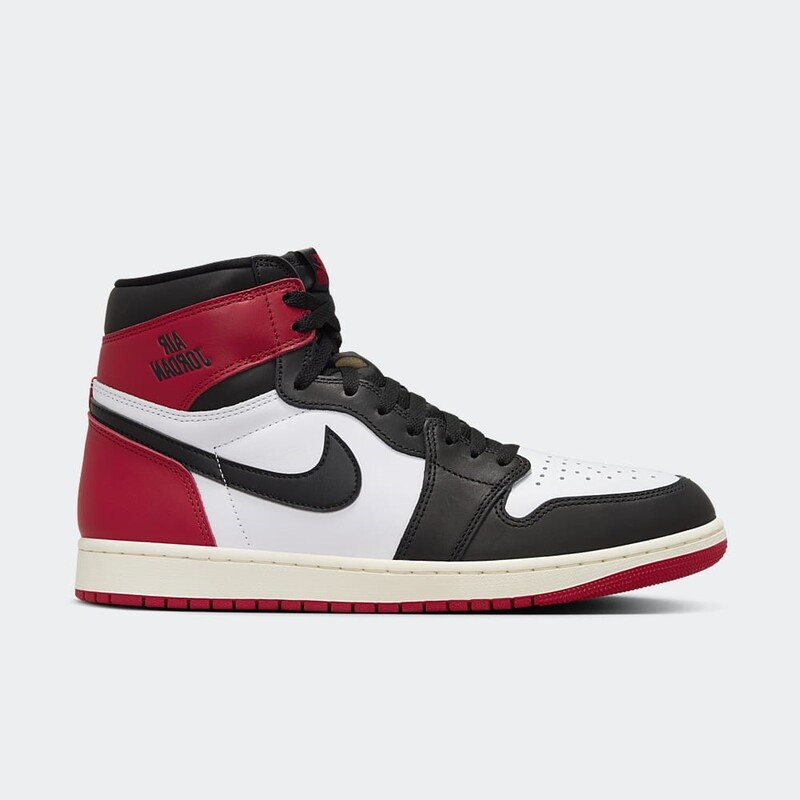 Air Jordan 1 High OG "Black Toe Reimagined" | DZ5485-106