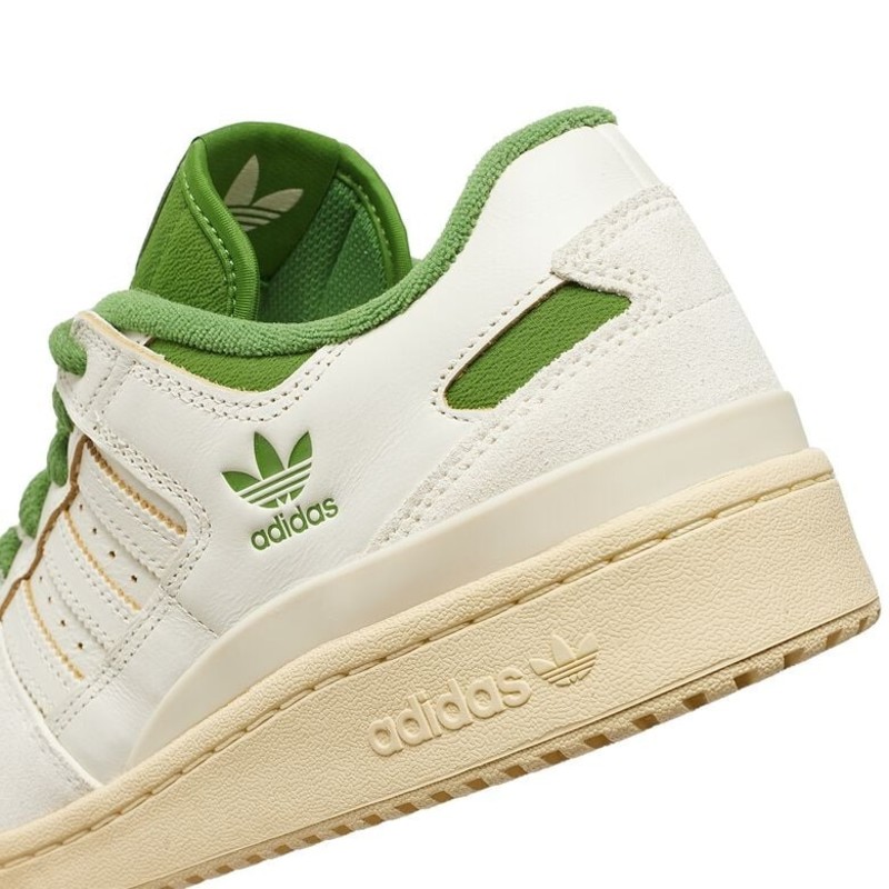 adidas Forum 84 Low CL Off White Green | FZ6296