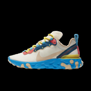 Nike WMNS React Element 55 'Light Cream' | BQ2728-201