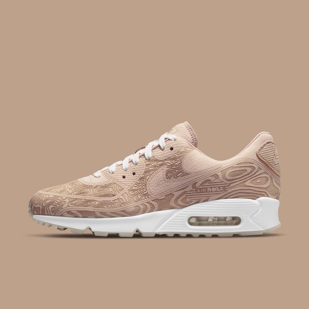 Nike Air Max 90 "Laser" with Wood Grain Details