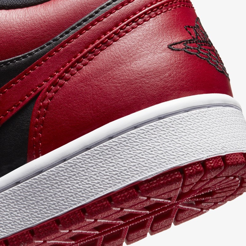 Air Jordan 1 Low Reverse Bred | 553558-606