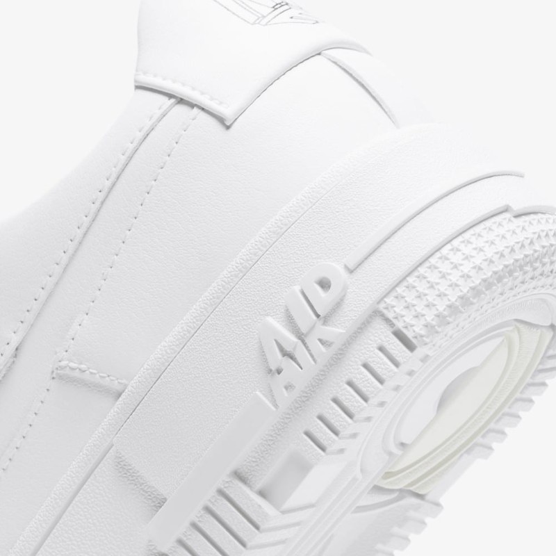 Nike Air Force 1 Pixel Triple White | CK6649-100