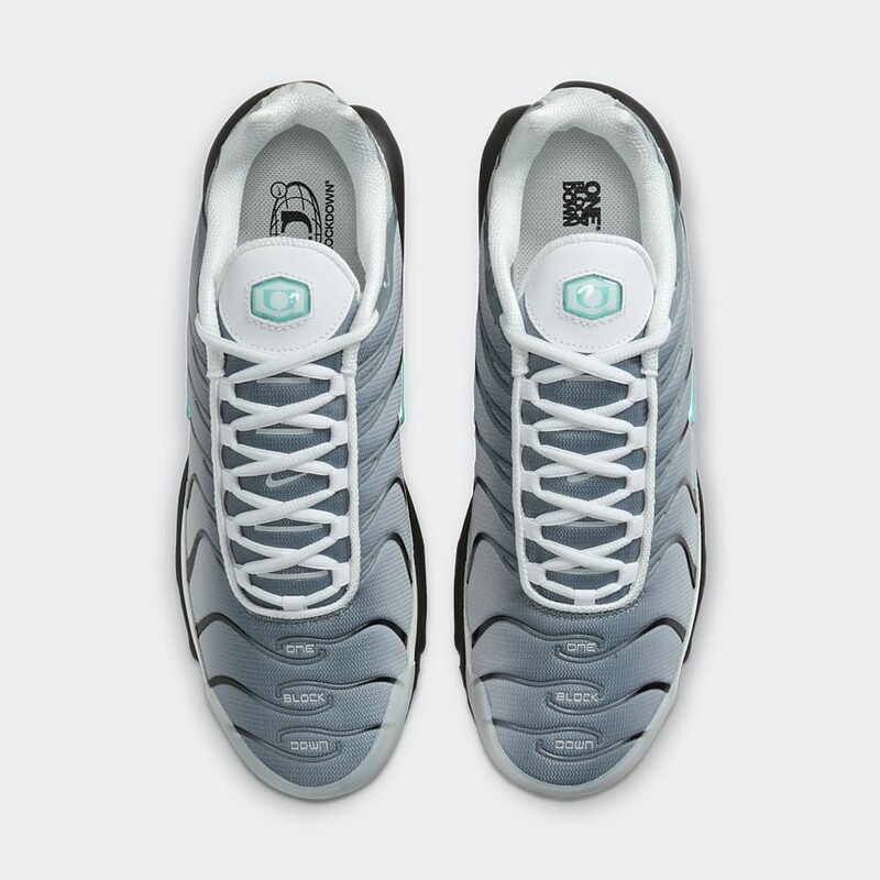 One Block Down x Nike Air Max Plus "Grey" | FZ3308-001