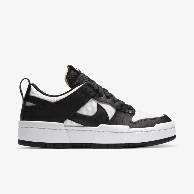 Nike Dunk Low Disrupt Black/White | CK6654-102