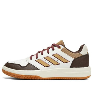 adidas Gametalker White Brown Retro Basketball | HQ2212