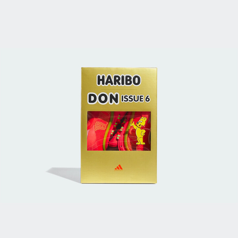 Haribo Goldbears x adidas D.O.N. Issue #6 "Lucid Red" | JH7917