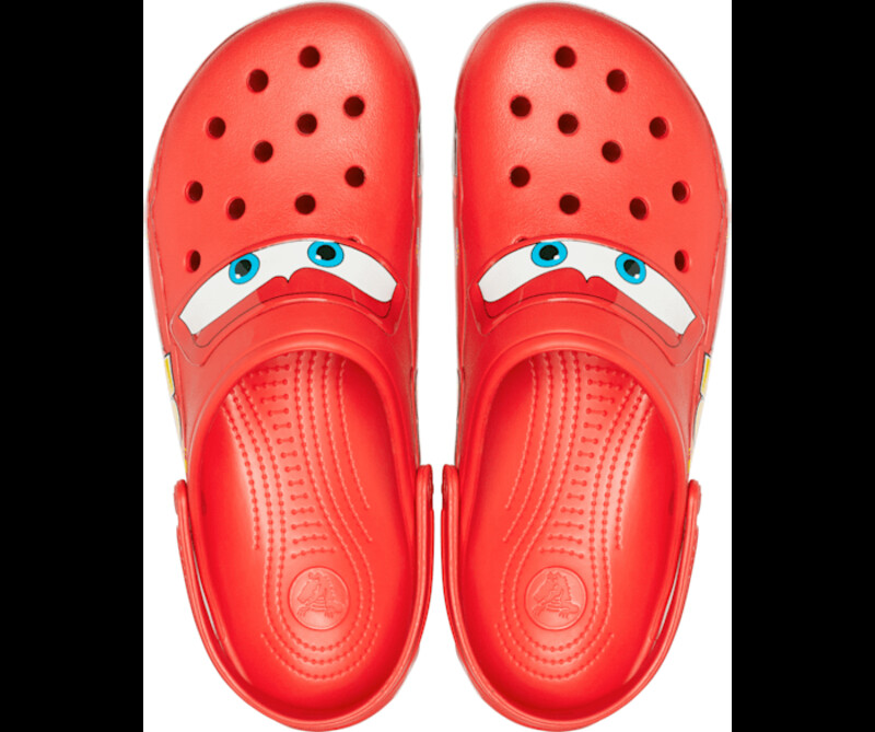Cars x Crocs Classic Clog "Lightning McQueen" | 205759-610