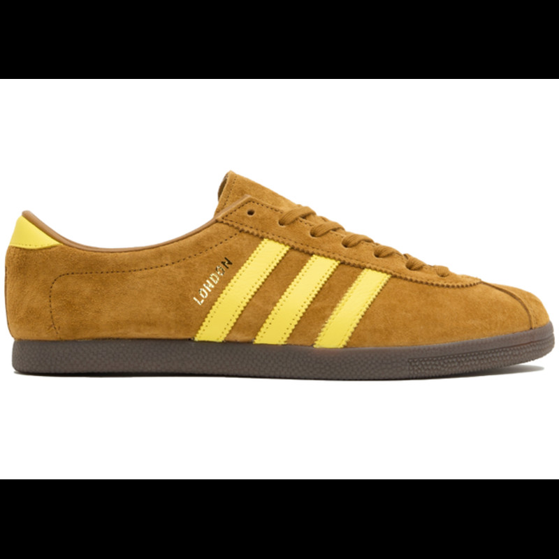 adidas London size? Exclusive City Series Brown Yellow | IG5406