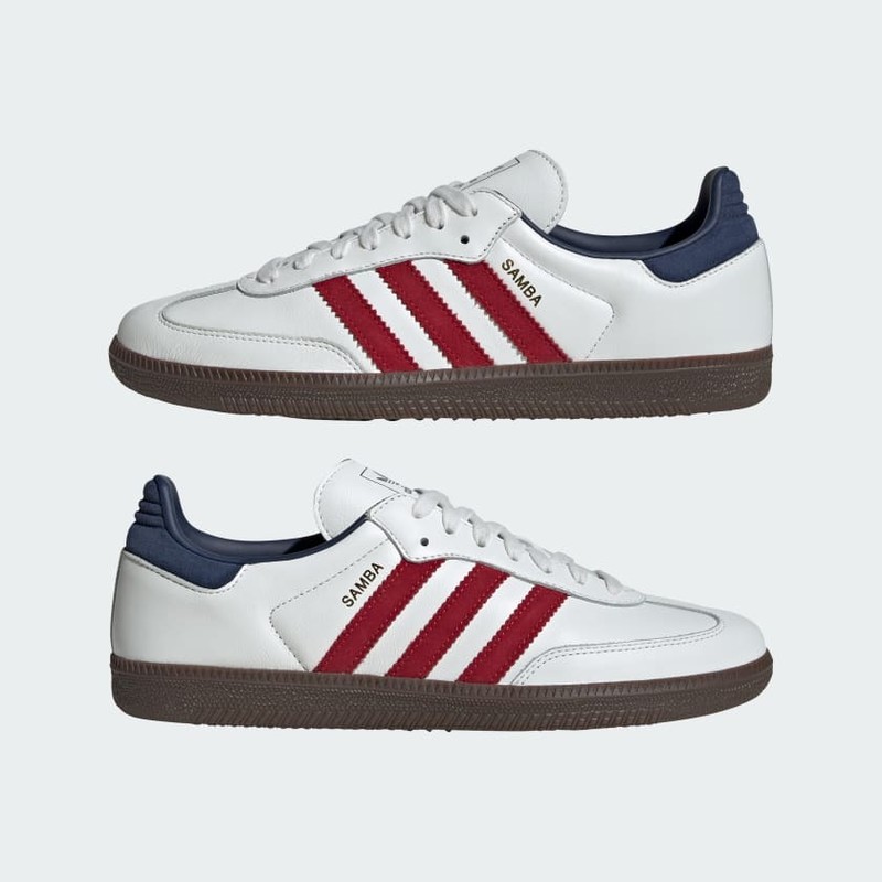 adidas Samba OG "White/Victory Red" | IH4881