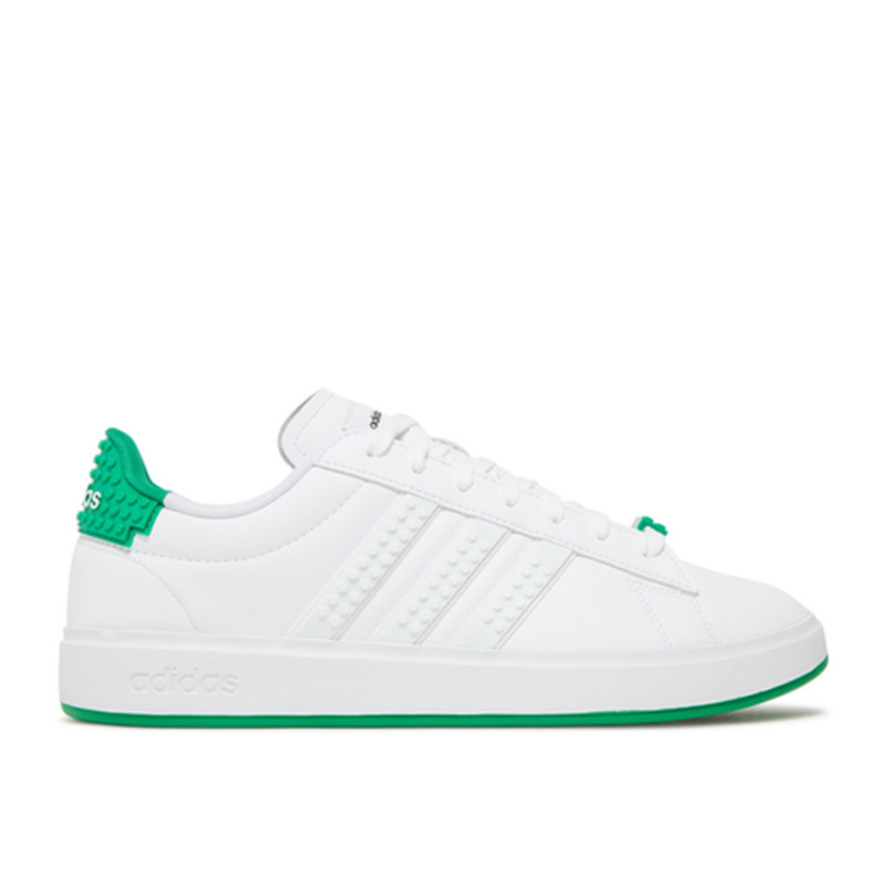 adidas LEGO x Grand Court 2.0 'White Green' | GW7177