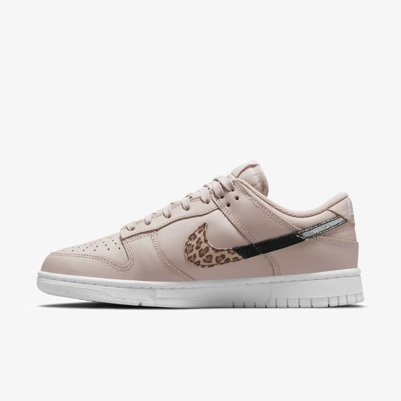 Nike Dunk Low Animal Swoosh Dusty Pink | DD7099-200