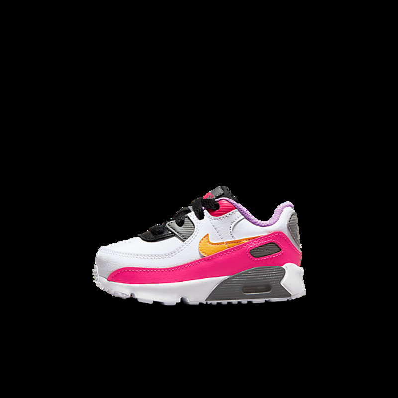 Nike nike air max 1 black and whit gold ring Laser Orange Hyper Pink (TD) | DM8688-100