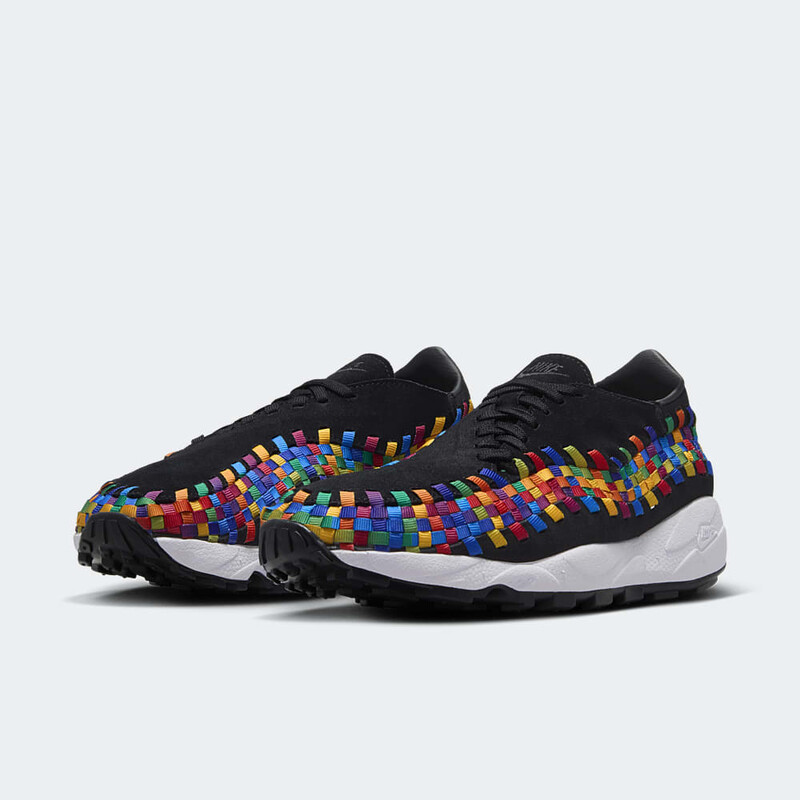 Nike Air Footscape Woven "Black Rainbow" | FB1959-002