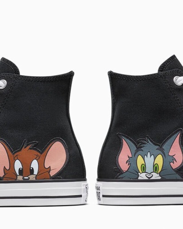 Tom & Jerry x Converse Chuck Taylor All Star "Black" | A15113C