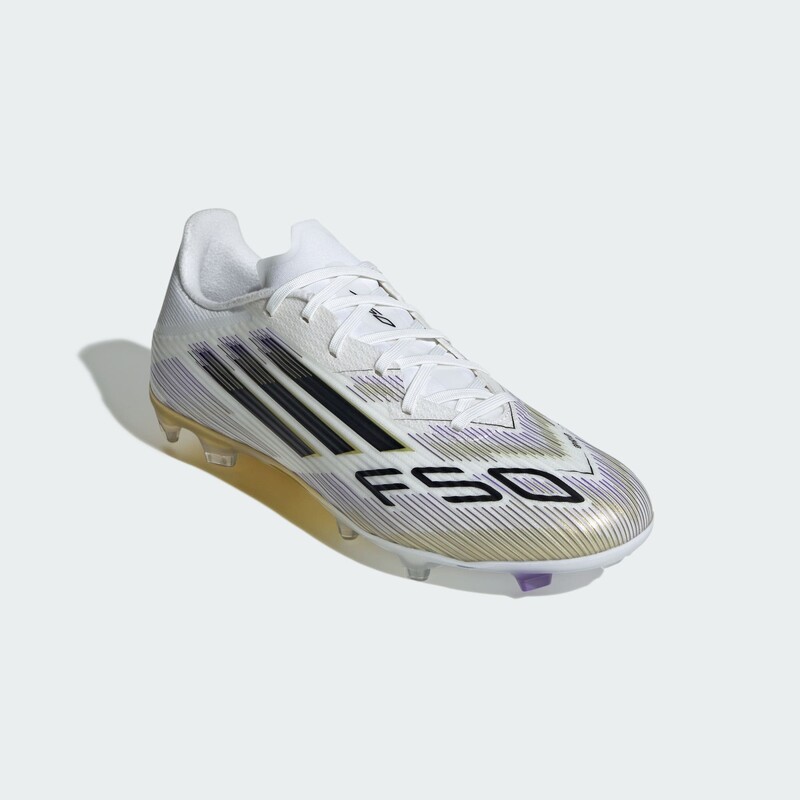 adidas F50 League FG/MG "White/Gold" | JI0005
