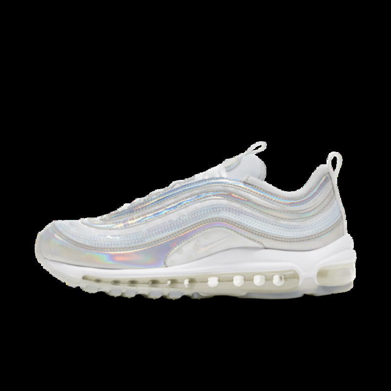 Nike air max 97 – iridescent blue/white clearance colorway