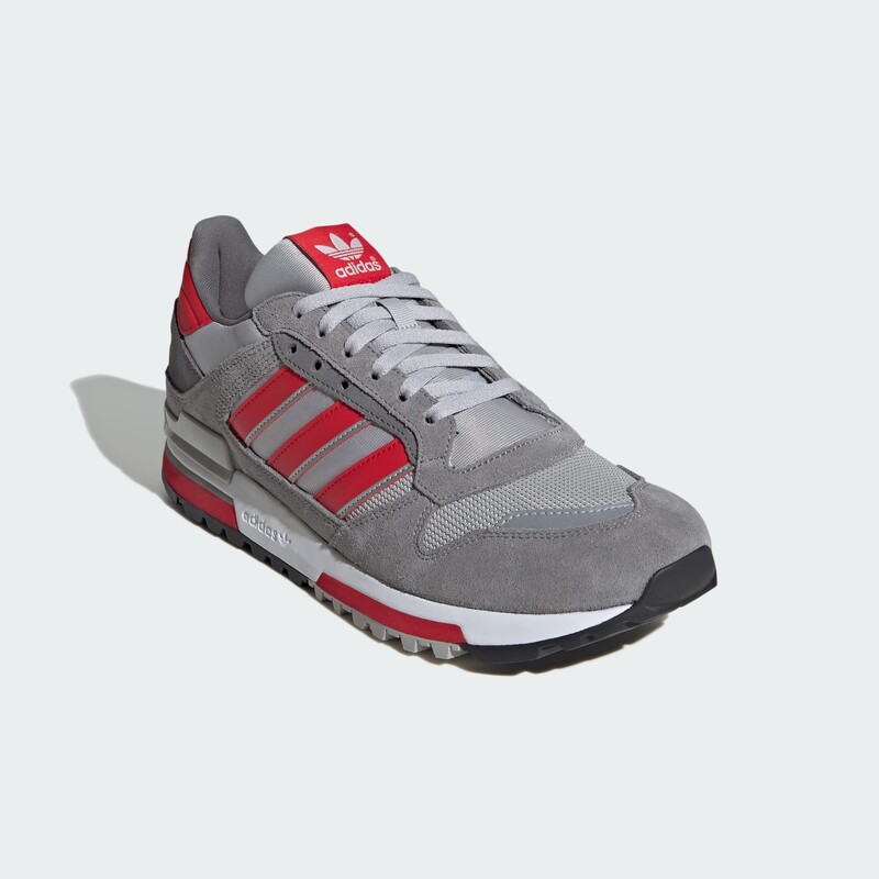 adidas ZX 600 "Grey/Scarlet" | JP8182