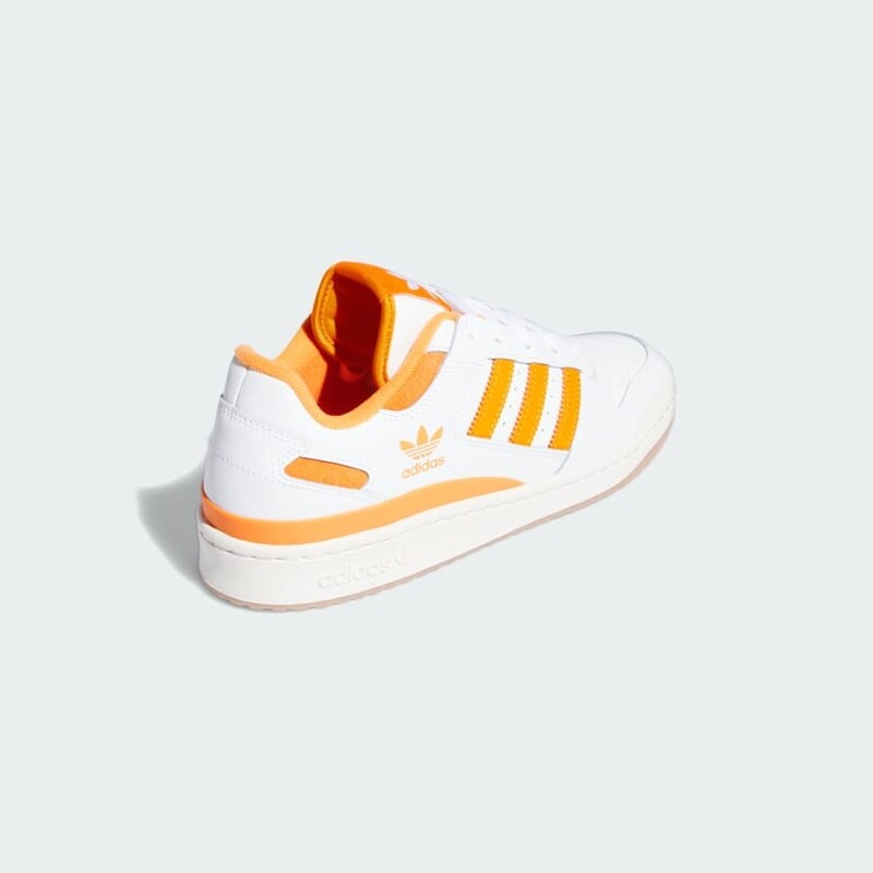 adidas Forum Low CL "White/Orange" | IH7831