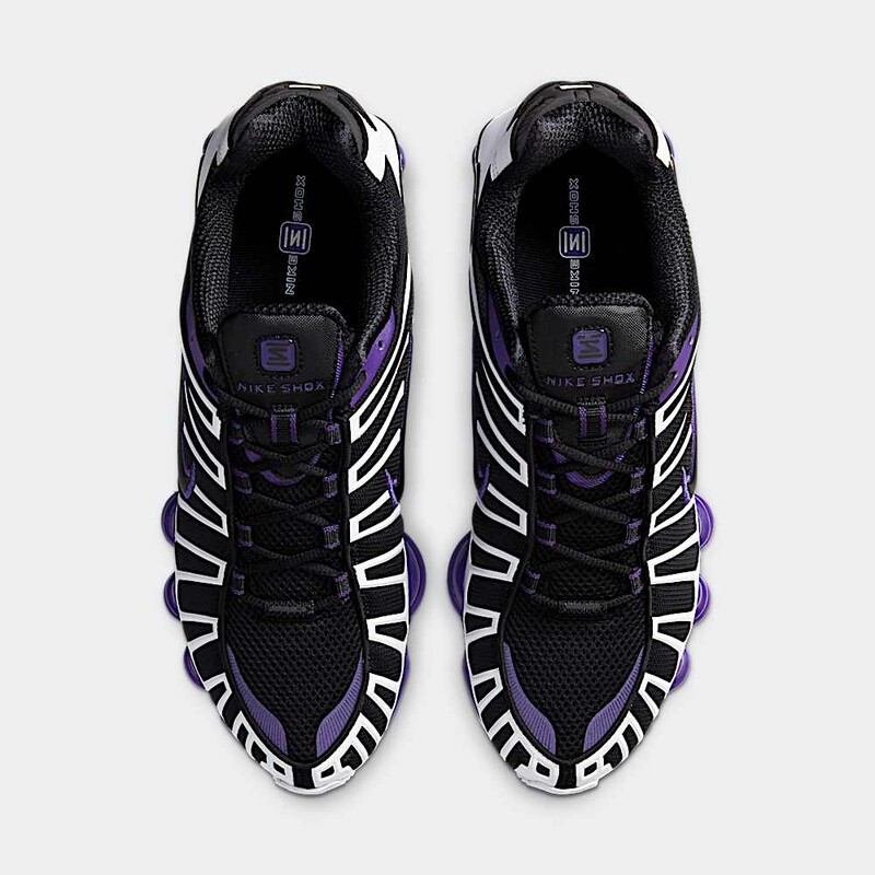 Nike Shox TL "Oreo Purple" | AV3595-008