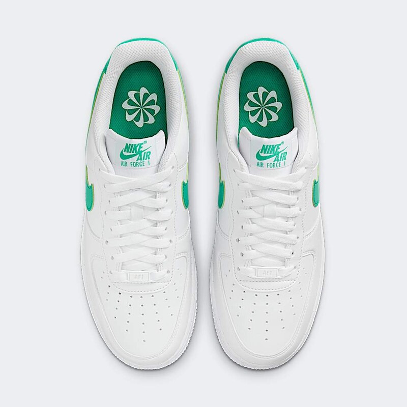 Nike Air Force 1 Low "White/Stadium Green" | DV3808-108