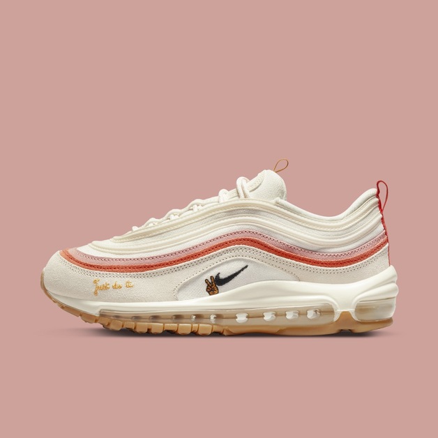 Der „Peace“ Kollektion wird ein Nike Air Max 97 hinzugefügt