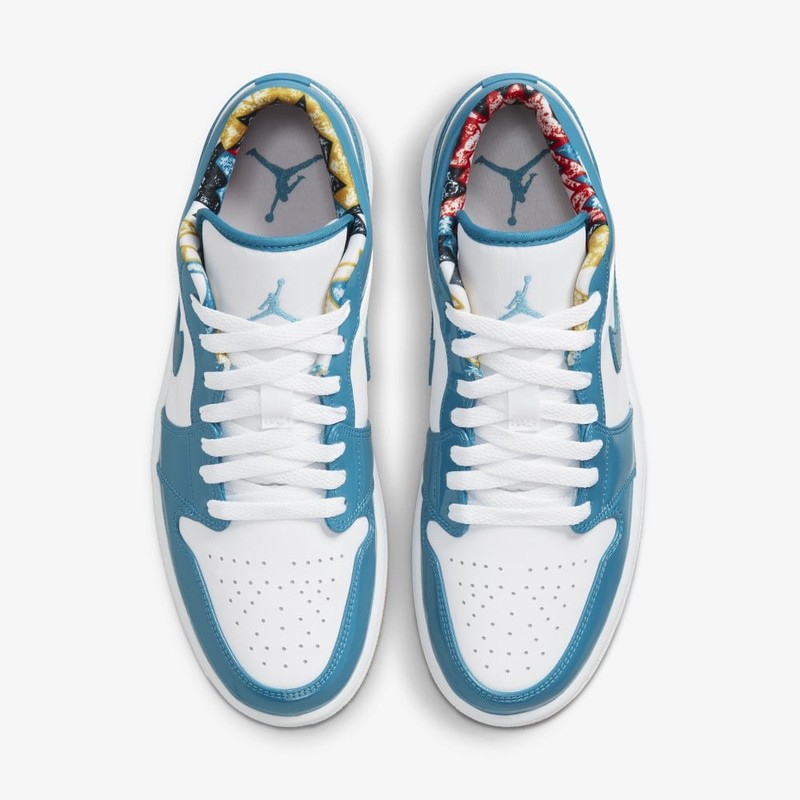 Air Jordan 1 Low Light Teal | DC6991-400