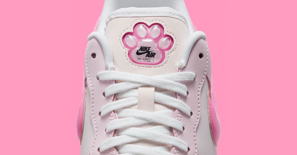 For Furry Friends: Nike Air Force 1 Low "Paw Print" with Special Details