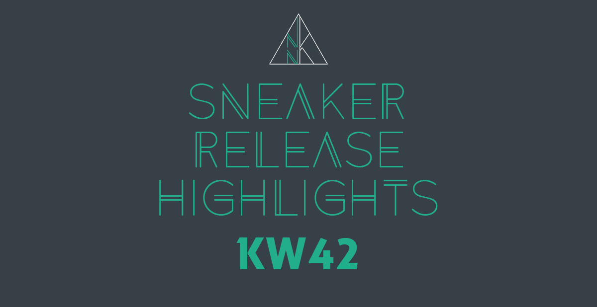 Die besten Sneaker Releases für die KW 42