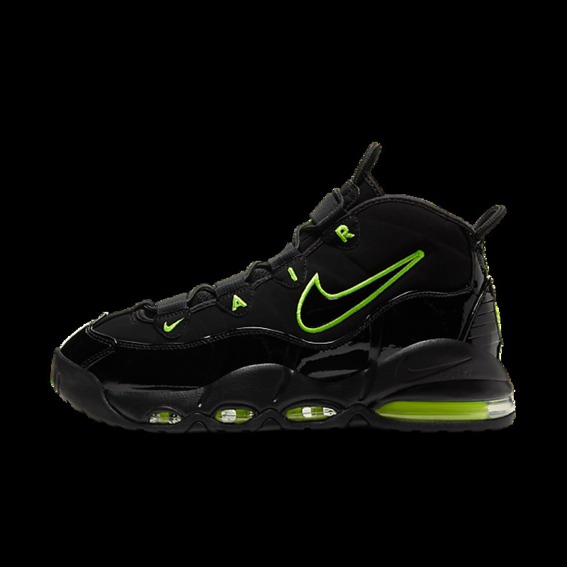 Nike air max uptempo 95 best sale black volt