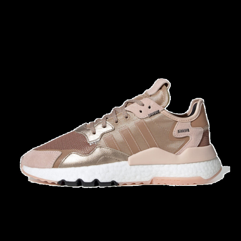 adidas nite jogger rose