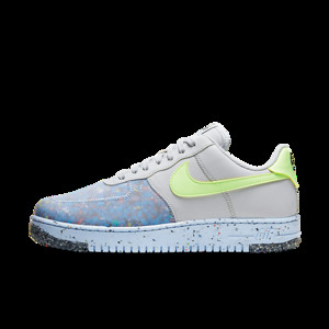 Nike Air Force 1 Crater Pure Platinum Barely Volt | CZ1524-001
