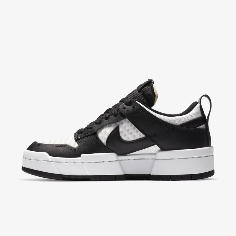 Nike Dunk Low Disrupt Black/White | CK6654-102