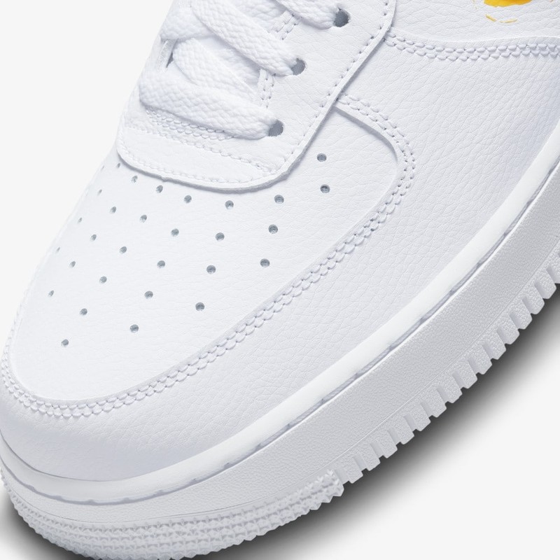 Nike Air Force 1 Brushstroke Yellow | DX2646-100