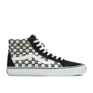 Vans Supreme x Sk8-Hi Pro 'Checkered Black' | VN0A38Z3JLW