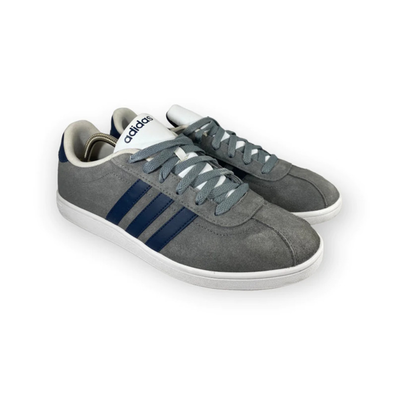 Adidas neo court outlet grey