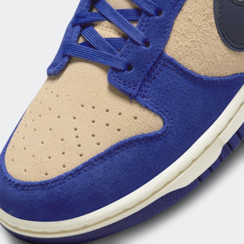 Nike Dunk Low Blue Suede | DV7411-400