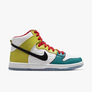 FroSkate x Nike volt SB Dunk High All Love No Hate | DH7778-100