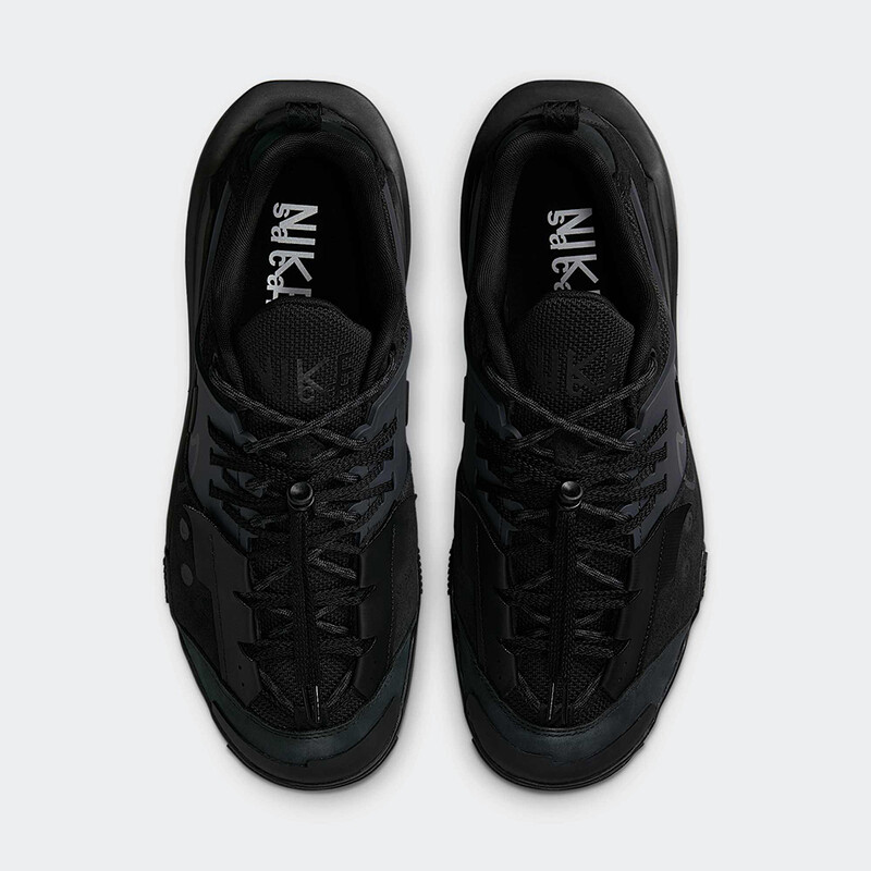 sacai x Nike Zegamadome SP "Black" | HQ8618-001