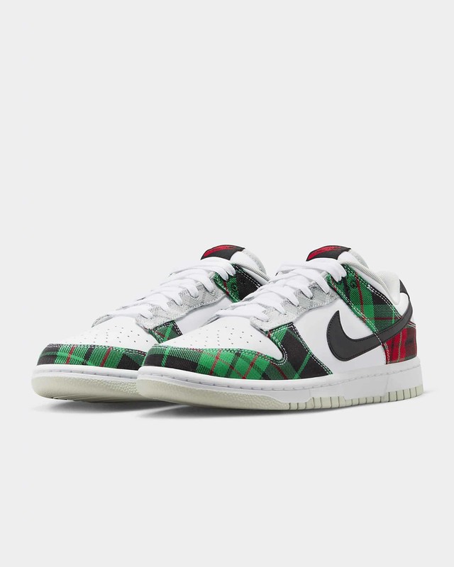 Nike Dunk Low Plaid | DV0827-100