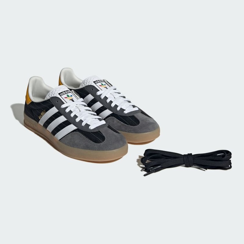 adidas Gazelle Indoor "Olympic Pack" (Black) | IF9642