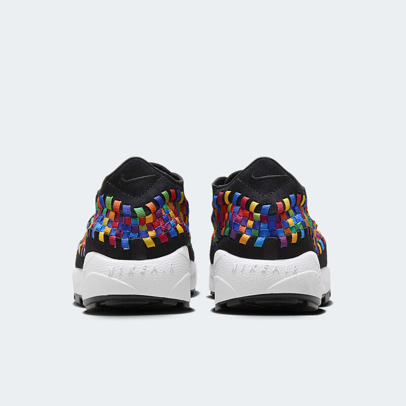 Nike Air Footscape Woven "Black Rainbow" | FB1959-002