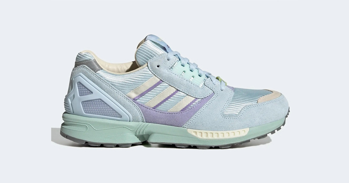 With the adidas ZX 8000 "Sky Tint" adidas Recalls Its Classic
