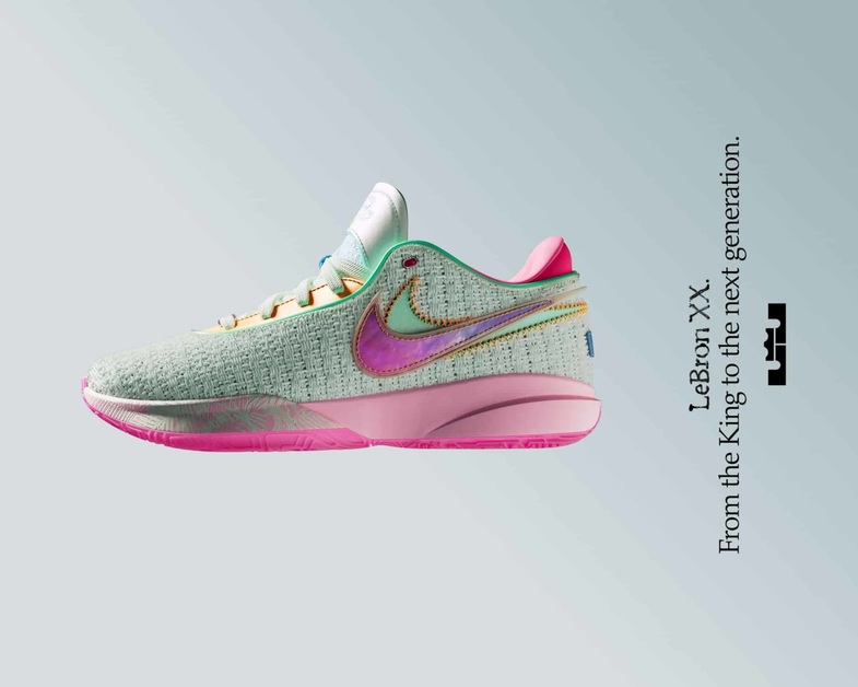 Nike enthüllt offiziell den LeBron 20