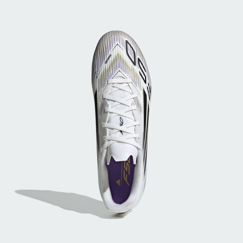 adidas F50 League FG/MG "White/Gold" | JI0005