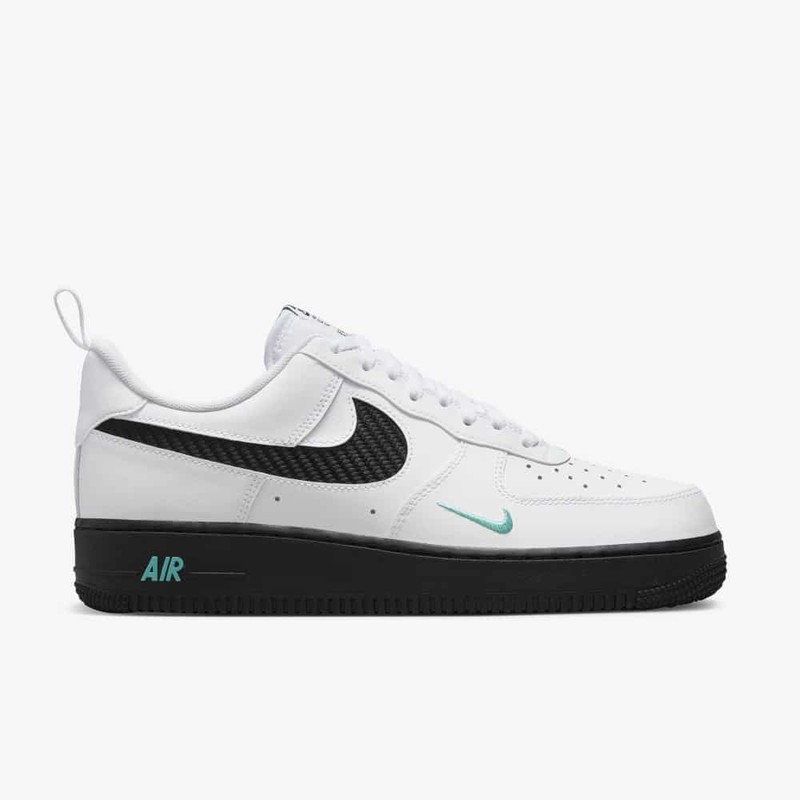 Nike Air Force 1 "Mini Tiffany Swoosh" | DR0155-100